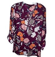 Simply Styled Floral Top