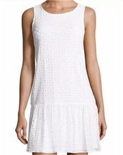 Cece by Cynthia steffe eyelet drop‎ waist dress