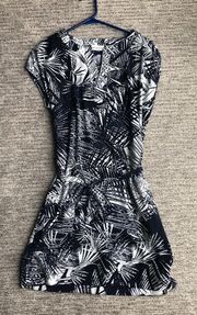 NWOT Palm leaf dress 