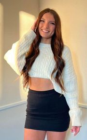 Lei Lis Cropped Sweater