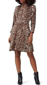 Equipment Black Leopard Adalicia Dress Size 4 US $425