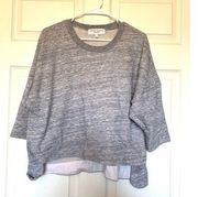 Derek Lam 10C Athleta Cropped Sweater