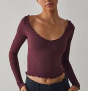 Free People - Easy to love seamless long sleeve