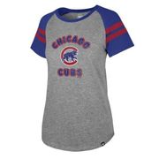 47 Chicago Cubs Baseball Elbow Sleeve Raglan T-shirt