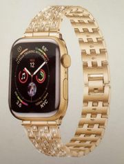 Royal Tech Gold Bling Band w/ Tools to Adjust Links 