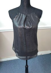 A. Byer Black Tank Top