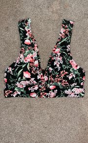 Floral Swim Top