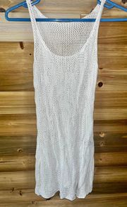 Fish Net Swim Suit Cover Dress