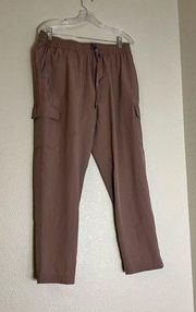 44 north hiking pants Sz L pull on