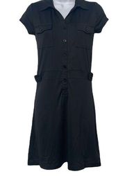 LIJA Golf Dress Polo Style Shirt Dress UV Protection Moisture Wicking Size XS