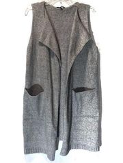 Staccato Gray Vest Women’s M/L