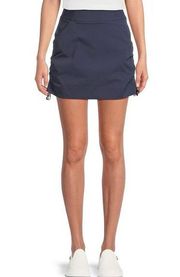 Columbia Omni-Shield Anytime Cinch Sides Skirt Skort w built in shorts pockets S