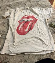 Rolling Stones tee. Size xl