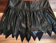 Dolls kill x Hanna barbera rock a bam bam mini skirt