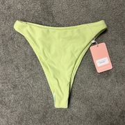 NWT Midori Bikinis Tulsa Bottom in Sherbert