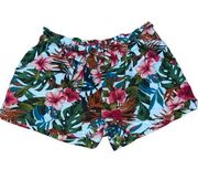 Bebop tropical floral shorts