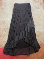 APT 9 Black Long Skirt