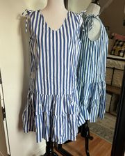 Size 10 Striped Dress