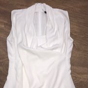 CAbi  size 0 dressy sleeveless top