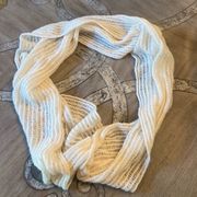 Gilly Hicks Cream Infinity Scarf