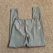 Grey Gymshark Leggings Size Medium