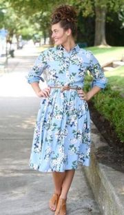 Samantha Sung Audrey floral dress size 10