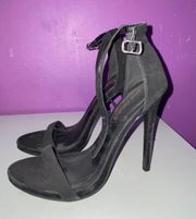 Shoe Republic L.A. Black Heels