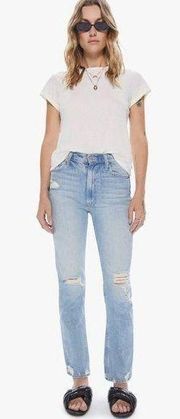 NWT | Womens | Mother Superior High Waisted Rider Skimp Jeans | Size 24