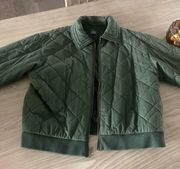 Quilted Puffer Jacket