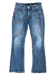 Silver Jeans Co. Suki Bootcut Stretch Jeans Size 28x31 Medium Wash