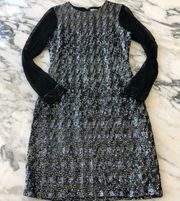 Collection Sequin Midi Dress