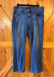 Lucky Brand Jeans Easy Rider Blue Denim Bootcut Women’s Size 14/32 (2414)