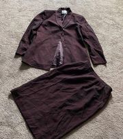 Le Suit 2 PC SIZE 6