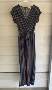 Striped Romper