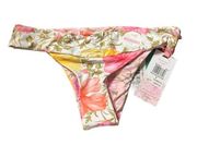 NWT LOVESHACKFANCY X HURLEY REVERSIBLE BIKINI BOTTOMS