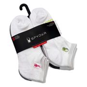 Spyder Low Cut White 5 Pairs Socks Women’s Size 4-10