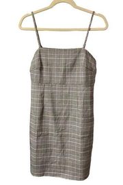 LOTTIE MOSS ACADEMIA PLAID DRESS