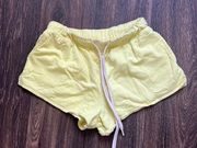 Vitamin A Yellow Shorts