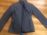 Eastern Mountain Sports Gray/Purple Jacket 