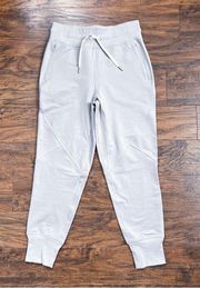 • Metro Miles Jogger pant light grey Heathered Stargaze french terry