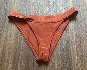 Love Wave Bronze Bikini Bottoms