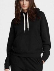 Rag & Bone Black New York City Hoodie Sz. XXS