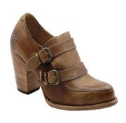 Bed Stu Ivy Ankle Bootie With Monk Strap SZ 8.5