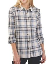 Carhartt Women's Fairview Plaid Shirt Size Small