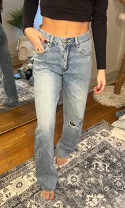 White Fox Low Rise Jeans