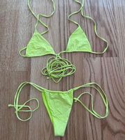 Frankie’s Bikinis  Bikini Set