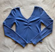 Long Sleeve Crop Top