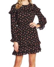 NWT  Modern Romance Long Sleeve Ruffle Floral Dress