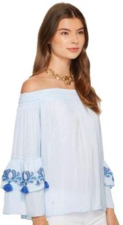 Off the Shoulder Tobyn Top size Small!