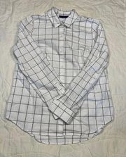 Patterned Button Down